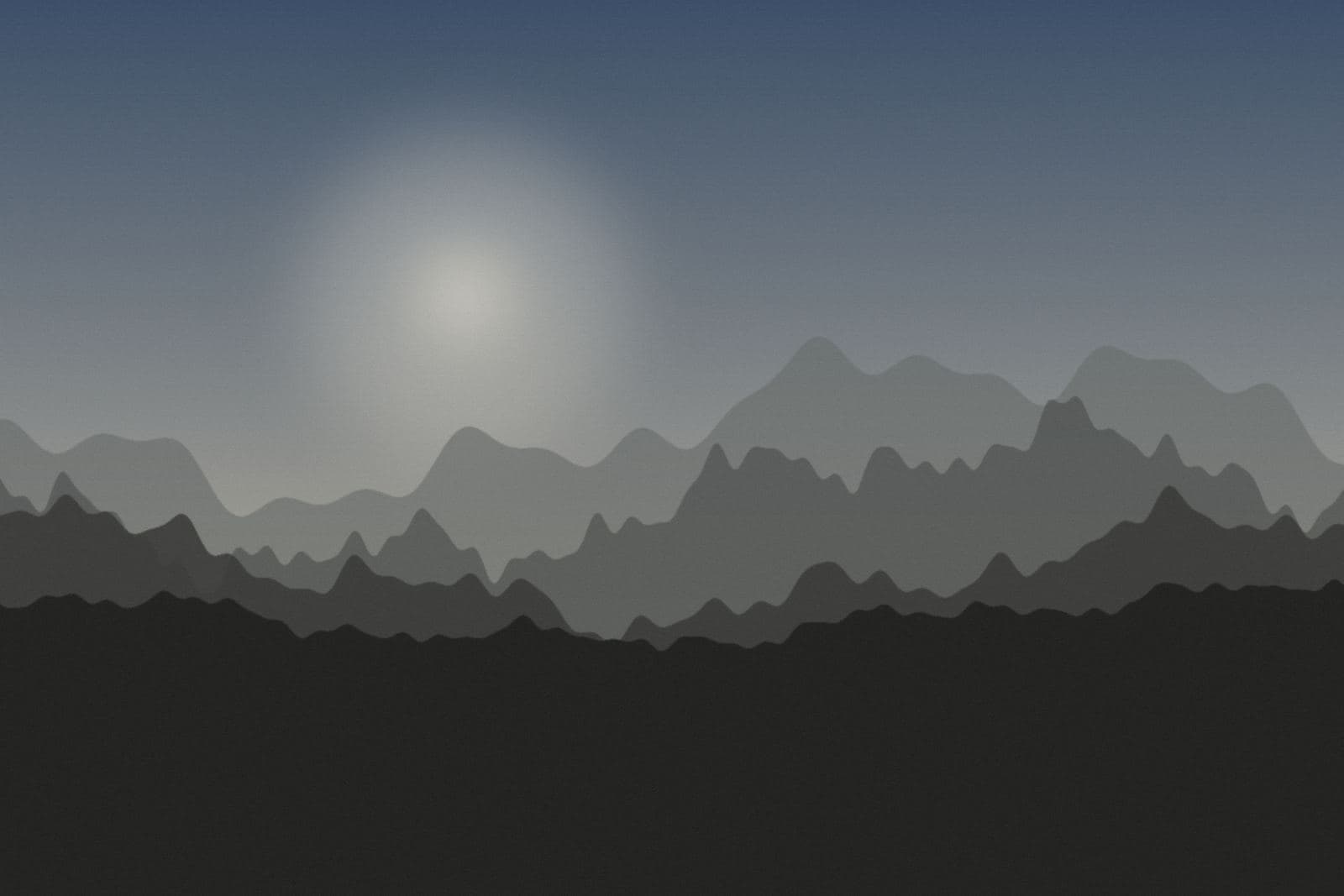 Montagnes de Haute-Savoie